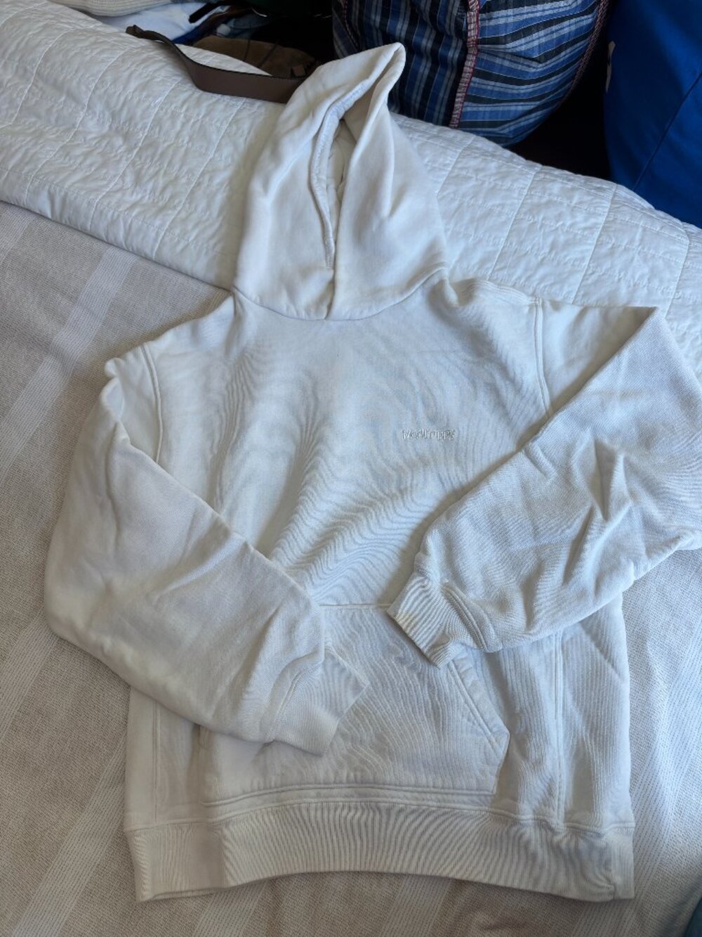 Madhappy White Hoodie
